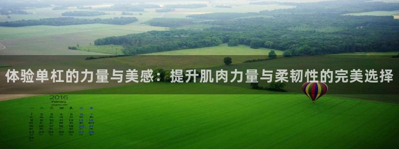球客岛官网下载娱乐：体验单杠的力量与美感：提升肌肉力