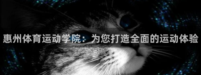 77体育官网：惠州体育运动学院：为您打造全面的运动体验