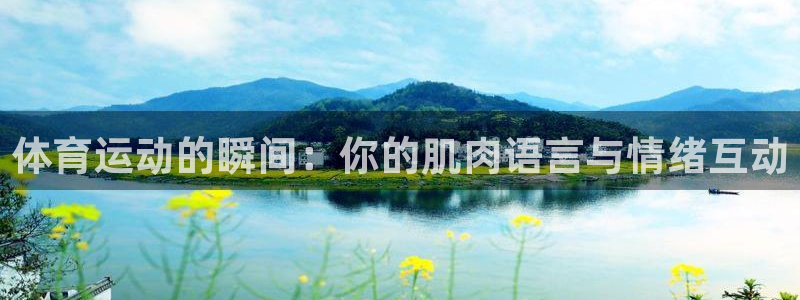 皇冠277体育：体育运动的瞬间：你的肌肉语言与情绪互动